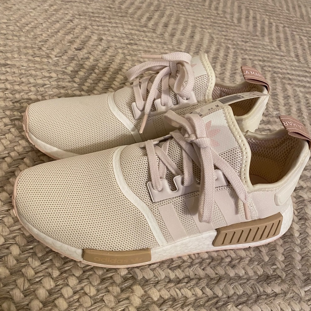 adidas Original Boost Running Shoes in white